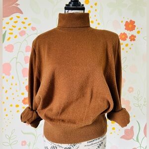 & Other Stories Merino wool turtleneck - Size M